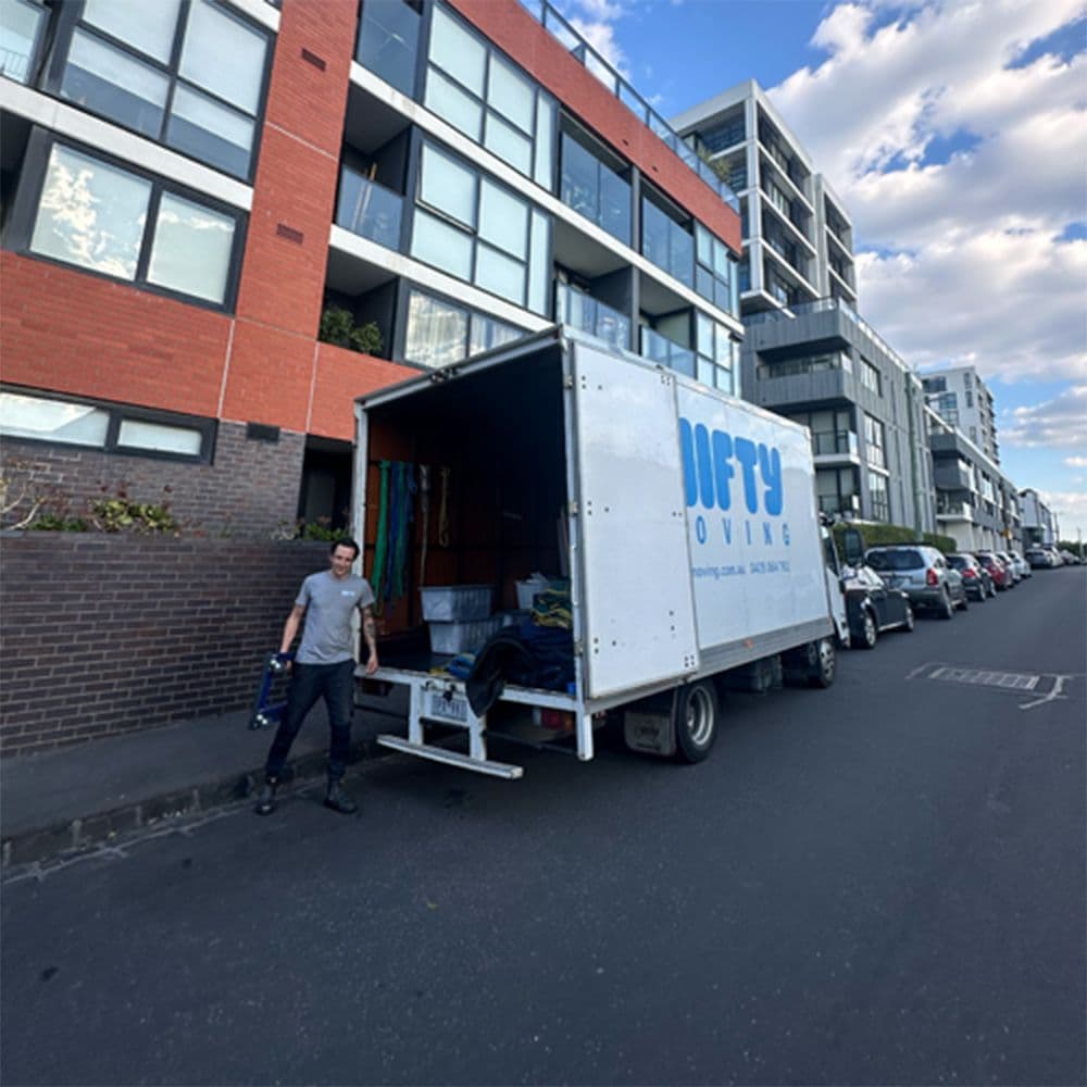 Moving Apartment in Melbourne