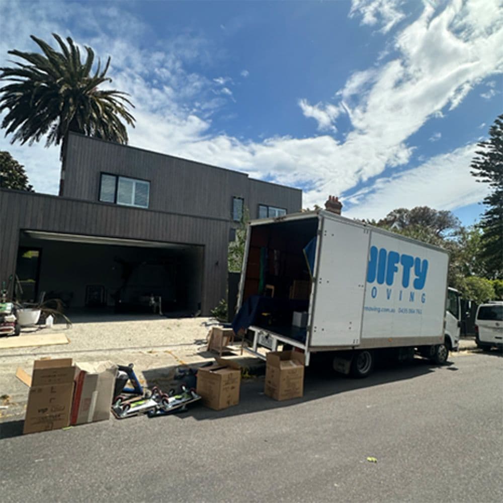 Moving House in Melbourne